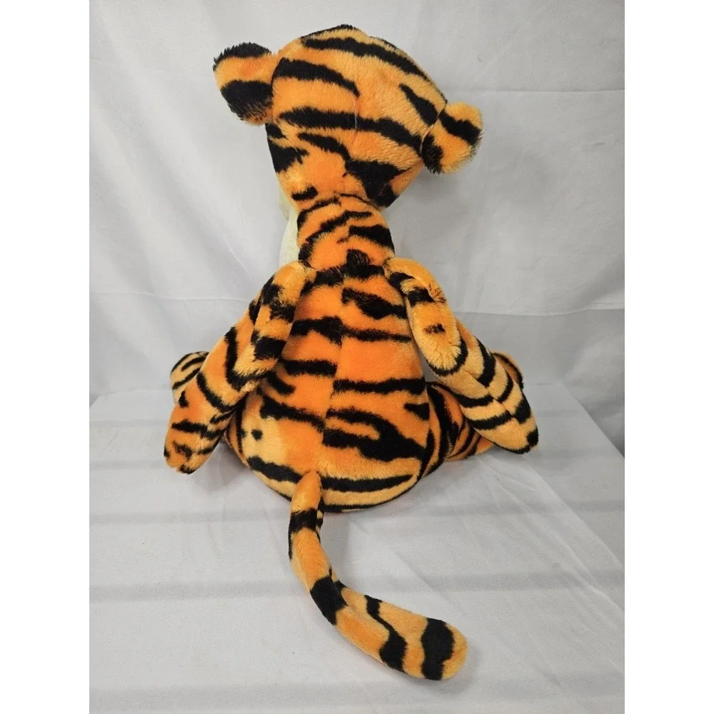 Disney Parks Tigger Plush Winnie the Pooh Orange Striped Tiger 15 Inch Toy